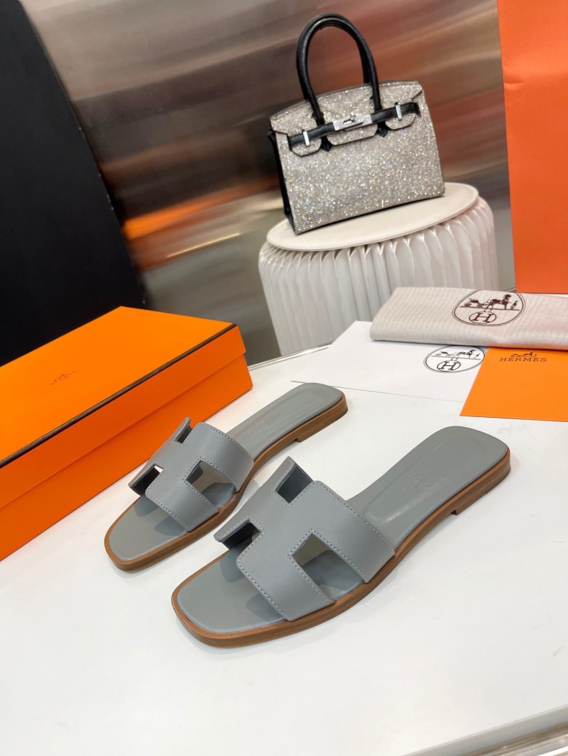 Hermes Slippers